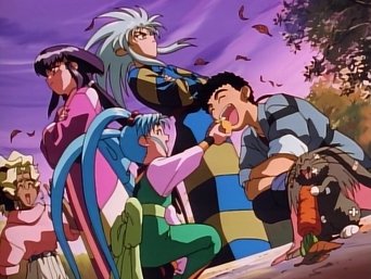 Episódio Sem necessidade de preocupações da série Tenchi Muyo!