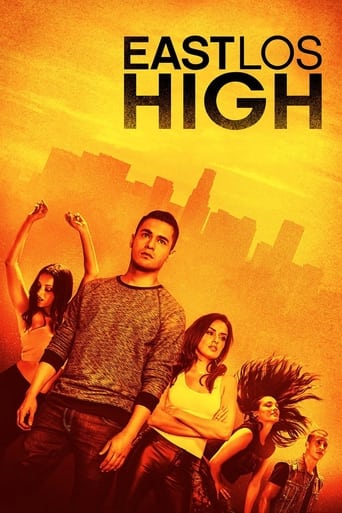 East Los High poster