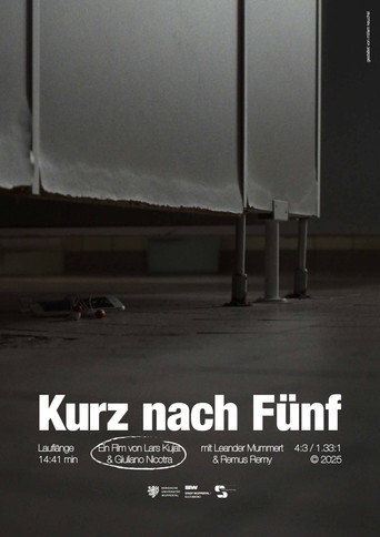 Kurz nach Fünf