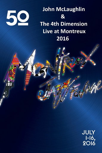 John McLaughlin & The 4th Dimension - Live at Montreux poster
