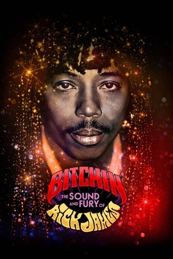 Poster of Bitchin': The Sound and Fury of Rick James