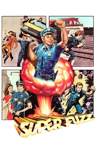 Super Fuzz poster