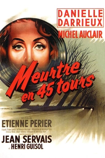 Poster of Meurtre en 45 tours