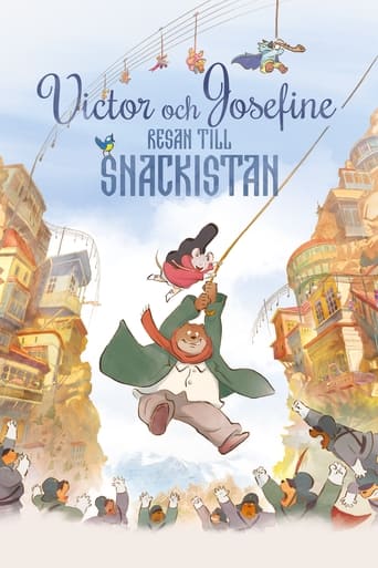 Poster för Victor och Josefine: Resan till Snackistan