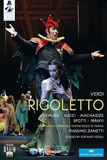 Poster för Verdi: Rigoletto (Teatro Regio di Parma)
