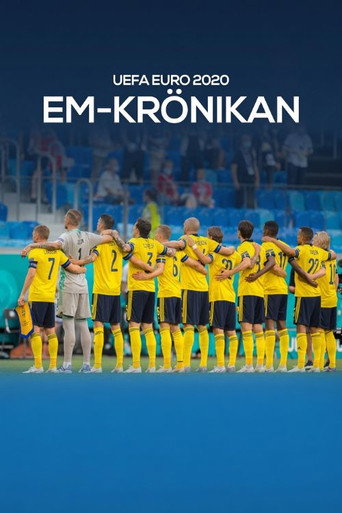 Poster of Fotbollskrönikan EM 2020