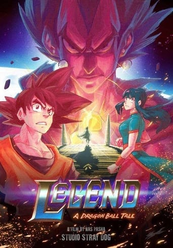 Poster of Legend: A Dragon Ball Tale
