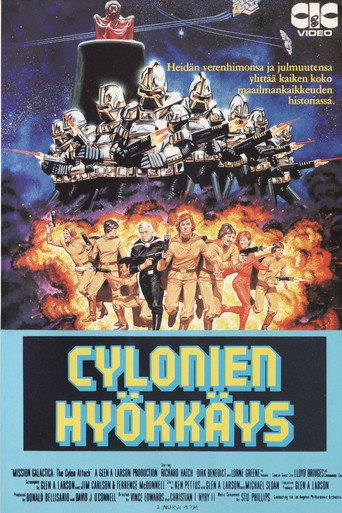 Mission Galactica: The Cylon Attack