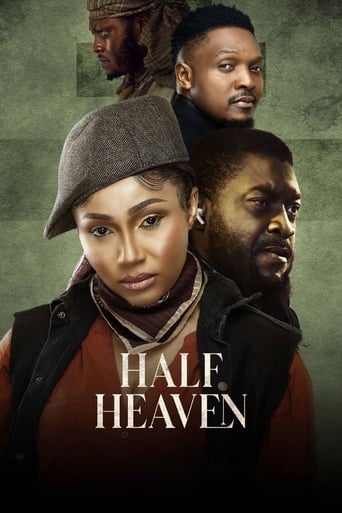 Movie poster: Half Heaven (2022) ฮาฟ เฮฟเว่น