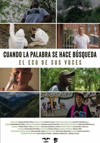 Cuando la palabra se hace búsqueda poster
