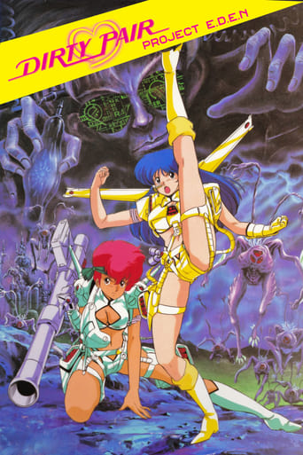 Poster of Dirty Pair: Project Eden