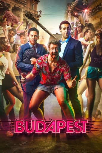 Movie poster: Budapest (2018) บูดาเปสต์ ปาร์ตี้ซ่าอำลาโสด