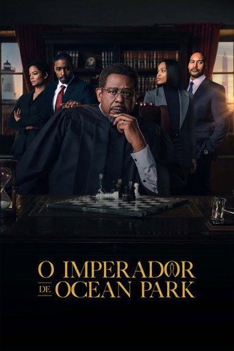 O Imperador de Ocean Park - Capa alternativa 8