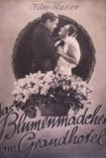 Poster för Das Blumenmädchen vom Grand-Hotel