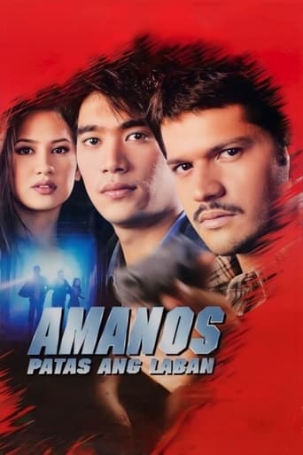 Poster of Amanos: Patas Ang Laban