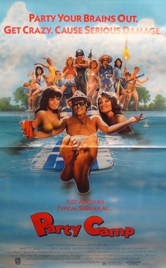 Poster of Party Camp