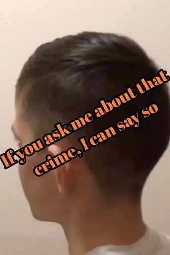 If you ask me about that crime, I can say so poster