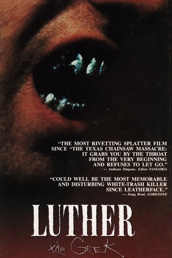 Poster for Luther the Geek