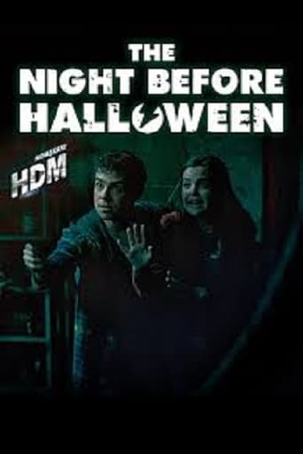 The Night Before Halloween Poster