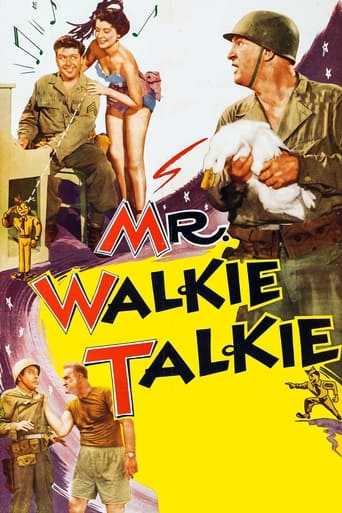 Poster för Mr. Walkie Talkie