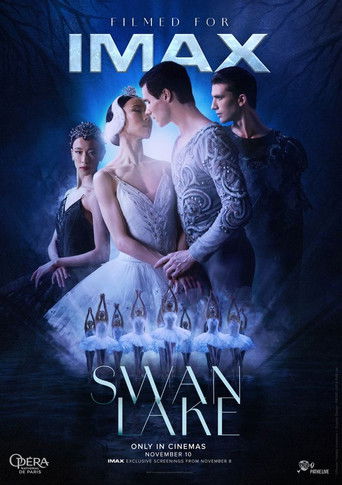 Swan Lake - Filmed for IMAX (2024)