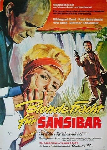 Blonde Fracht für Sansibar