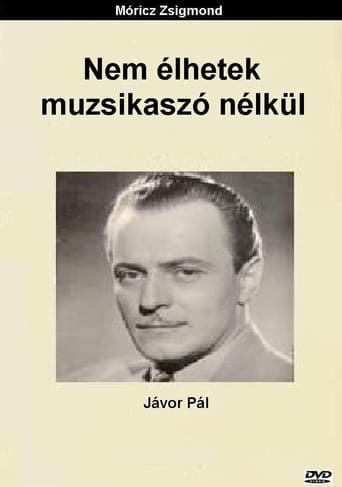 Poster of Nem élhetek muzsikaszó nélkül 1935