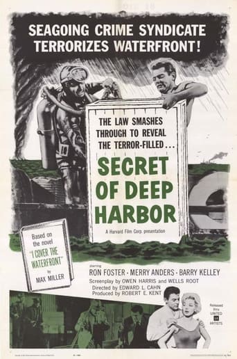 Poster för Secret of Deep Harbor