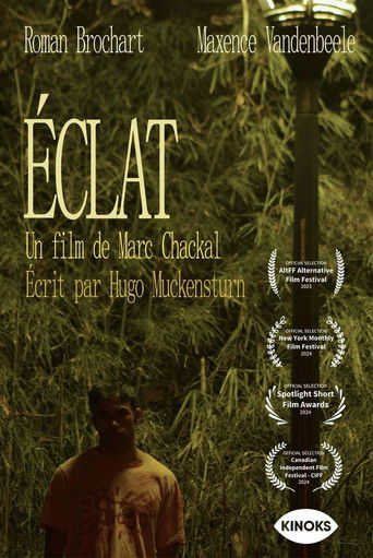 Éclat poster