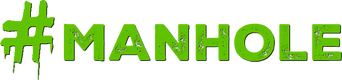 #Manhole logo