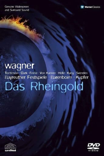 Poster för The Ring Cycle: Das Rheingold