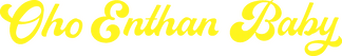 Oho Enthan Baby logo