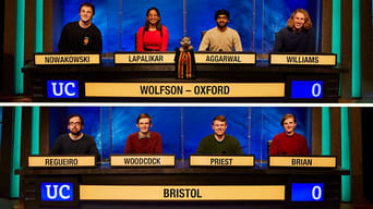 Wolfson College, Oxford v Bristol