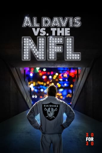 Poster för Al Davis vs. The NFL