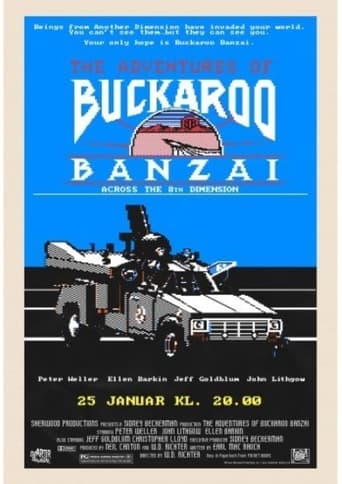 The Adventures of Buckaroo Banzai Across the 8th Dimension