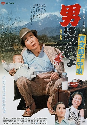 Poster of Tora-san's Lullaby