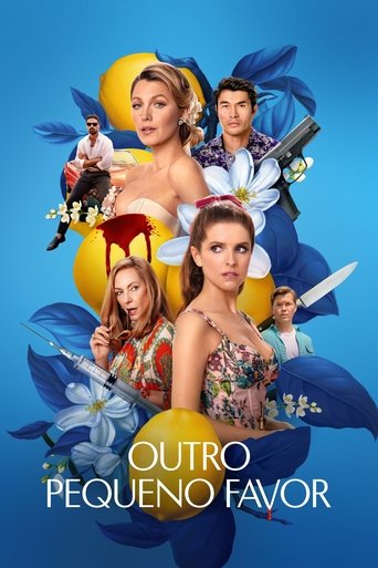 Outro Pequeno Favor (2025) WEB-DL 1080p Dual Áudio Torrent