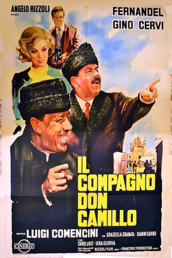 Don Camillo elvtárs