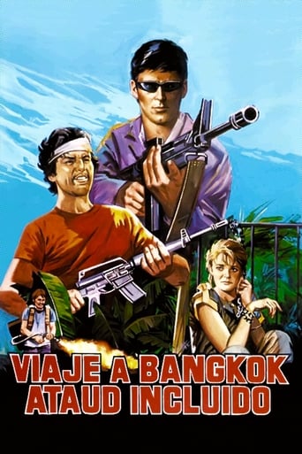 Poster of Viaje a Bangkok, ataúd incluido