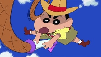 Escena 4 de Shin Chan en Australia. Tras las esmeraldas verdes