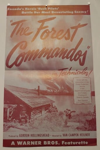 Poster of The Forest Commandos