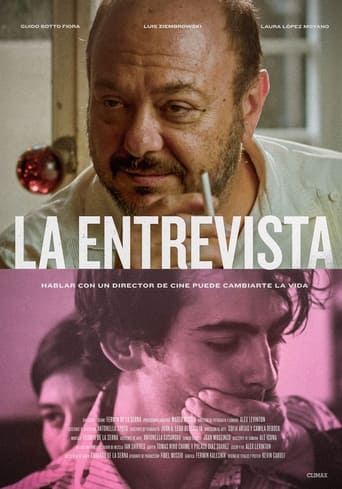 Poster of La Entrevista