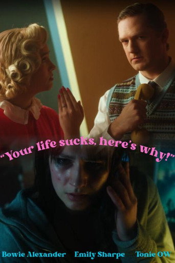 Poster film Your Life Sucks, Here's Why