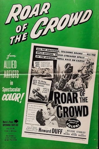 Roar of the Crowd en streaming 