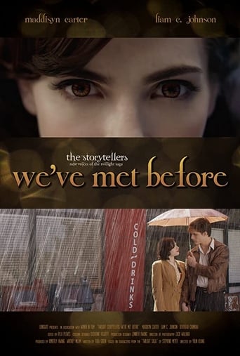 Poster of Twilight Storytellers: We've Met Before