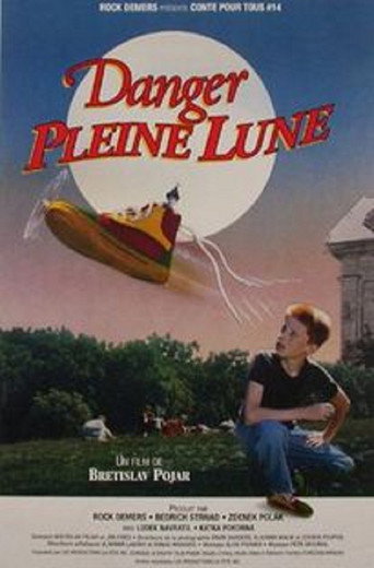 Poster for Danger pleine lune