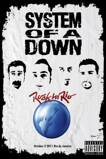 Poster of System of a Down - Rock in Rio