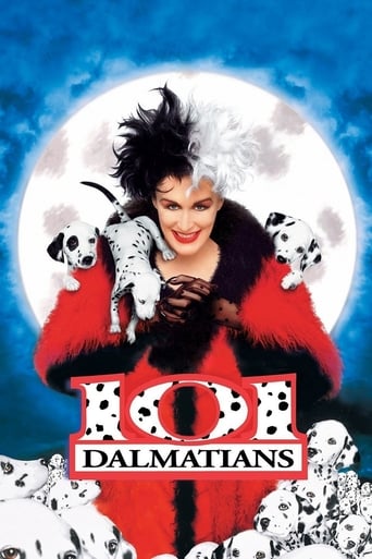 Gdzie obejrzeć 101 dalmatyńczyków (1996) cały film Online?
