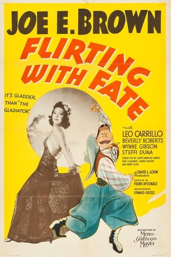 Poster of Flirting with Fate