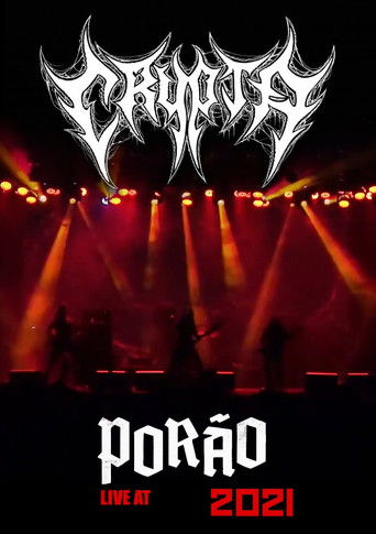 Crypta: Live at Porão do Rock Festival, Brasilia, Brasil poster